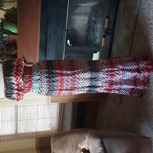 Women's Maxi Dress - Multicolor